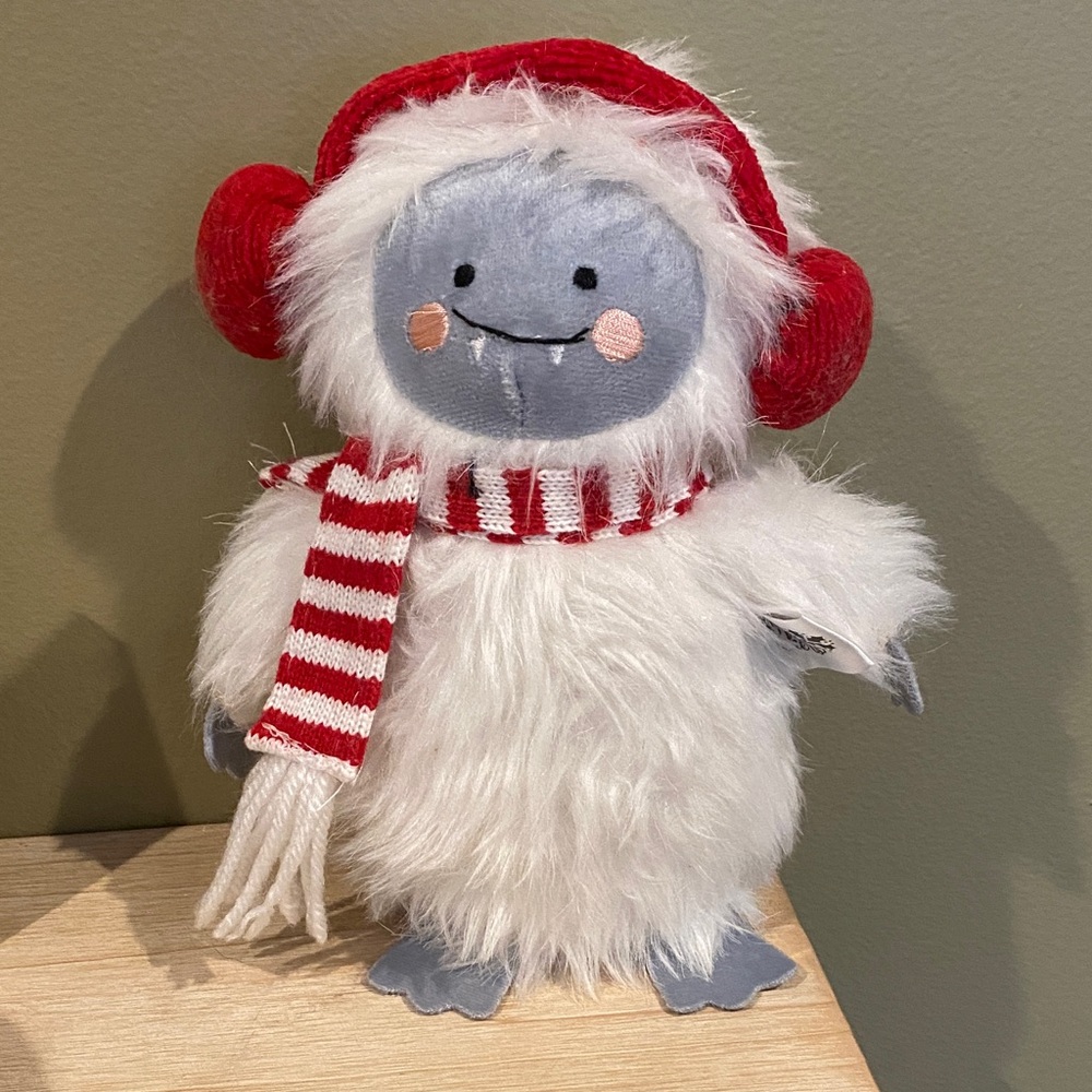 Merry Makers Abominable Sweets Collection Decorative Plush Yeti